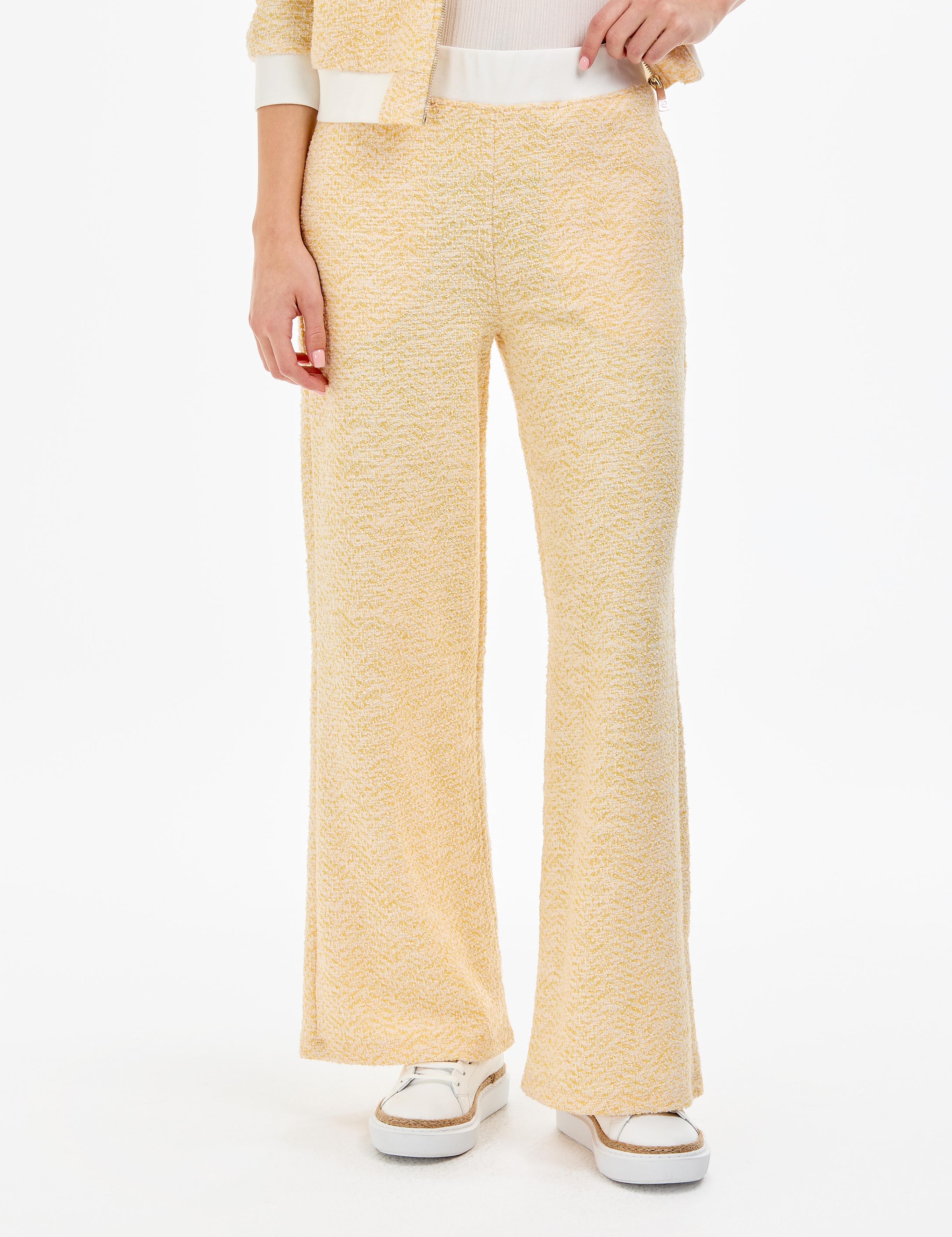Limon Flare Fit Eşofman Altı