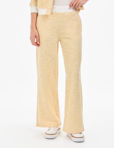 Limon Flare Fit Eşofman Altı