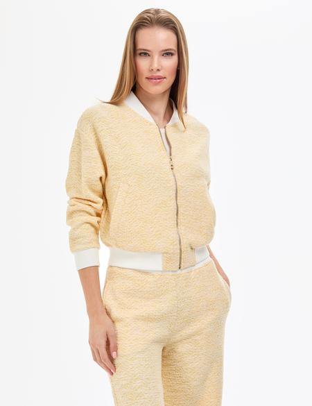 Limon Örme Hırka - 50319913008