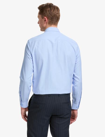 Mavi Regular Fit Uzun Kollu Basic Gömlek - 50325337029