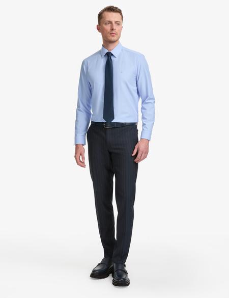Mavi Regular Fit Uzun Kollu Basic Gömlek - 50325337029