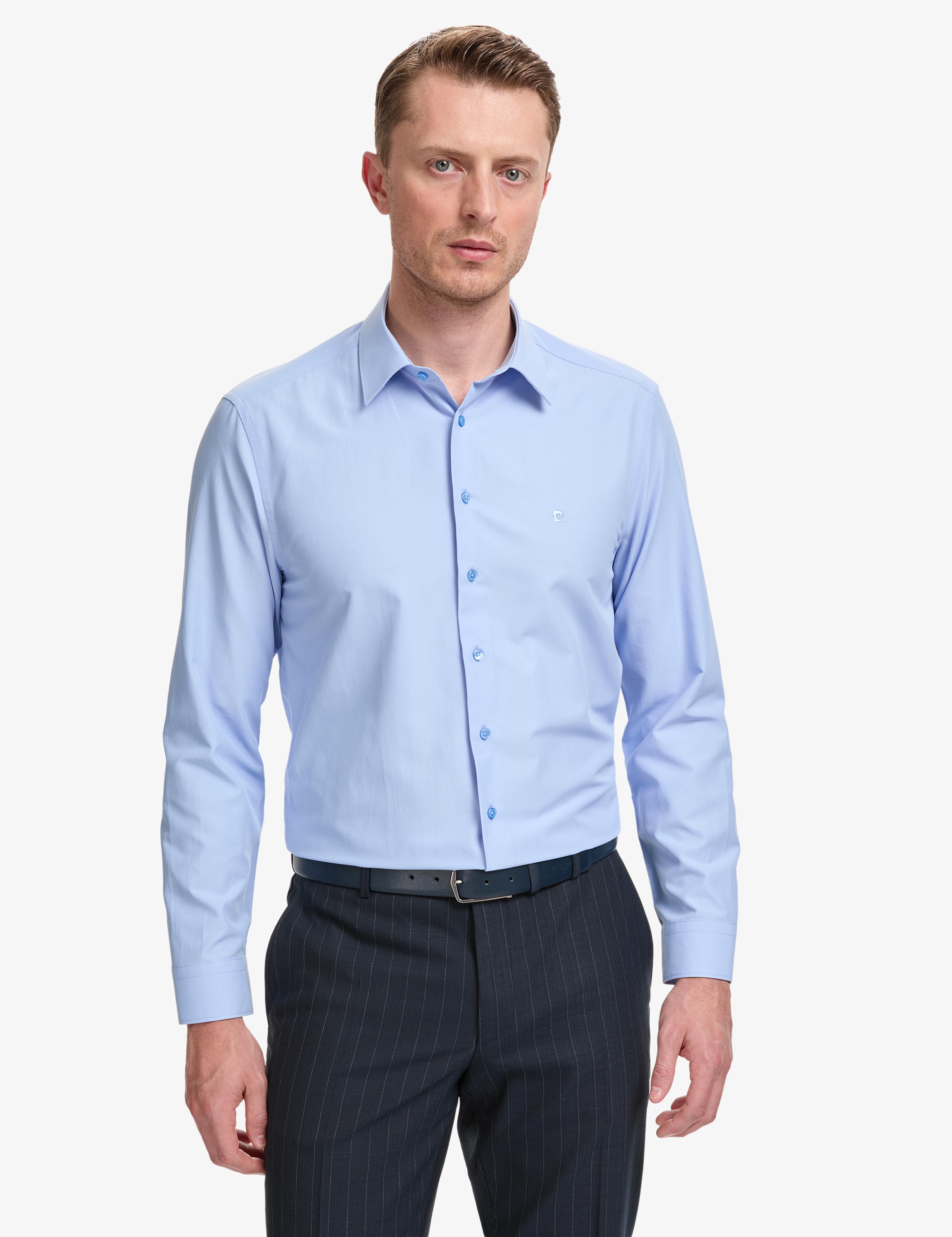 Mavi Regular Fit Uzun Kollu Basic Gömlek