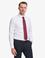 Beyaz Slim Fit Uzun Kollu Gömlek
