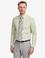 Yeşil Slim Fit Uzun Kollu Basic Gömlek