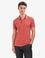 Kiremit Slim Fit Polo Yaka Tişört
