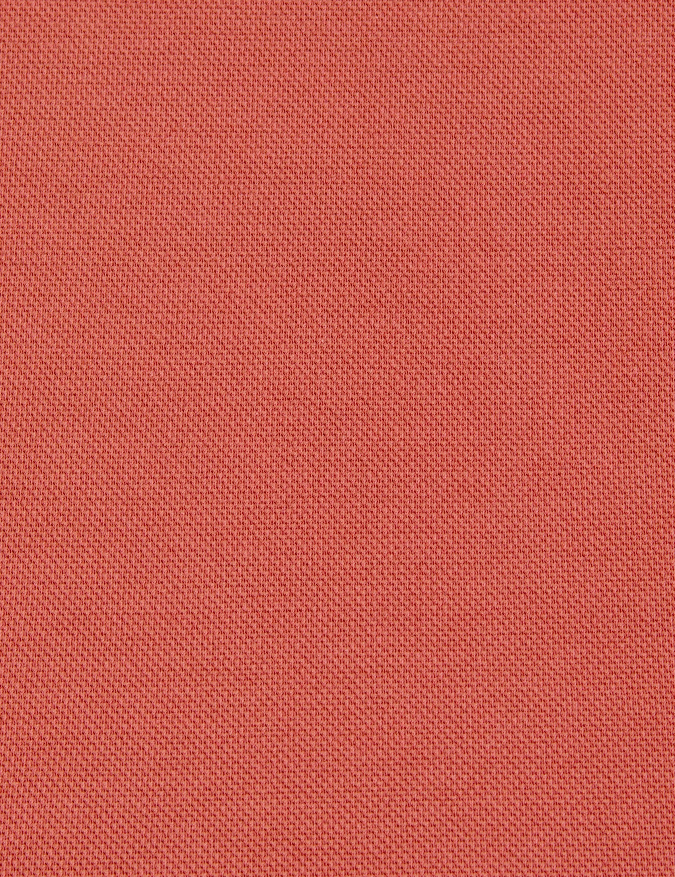 Kiremit Slim Fit Polo Yaka Tişört