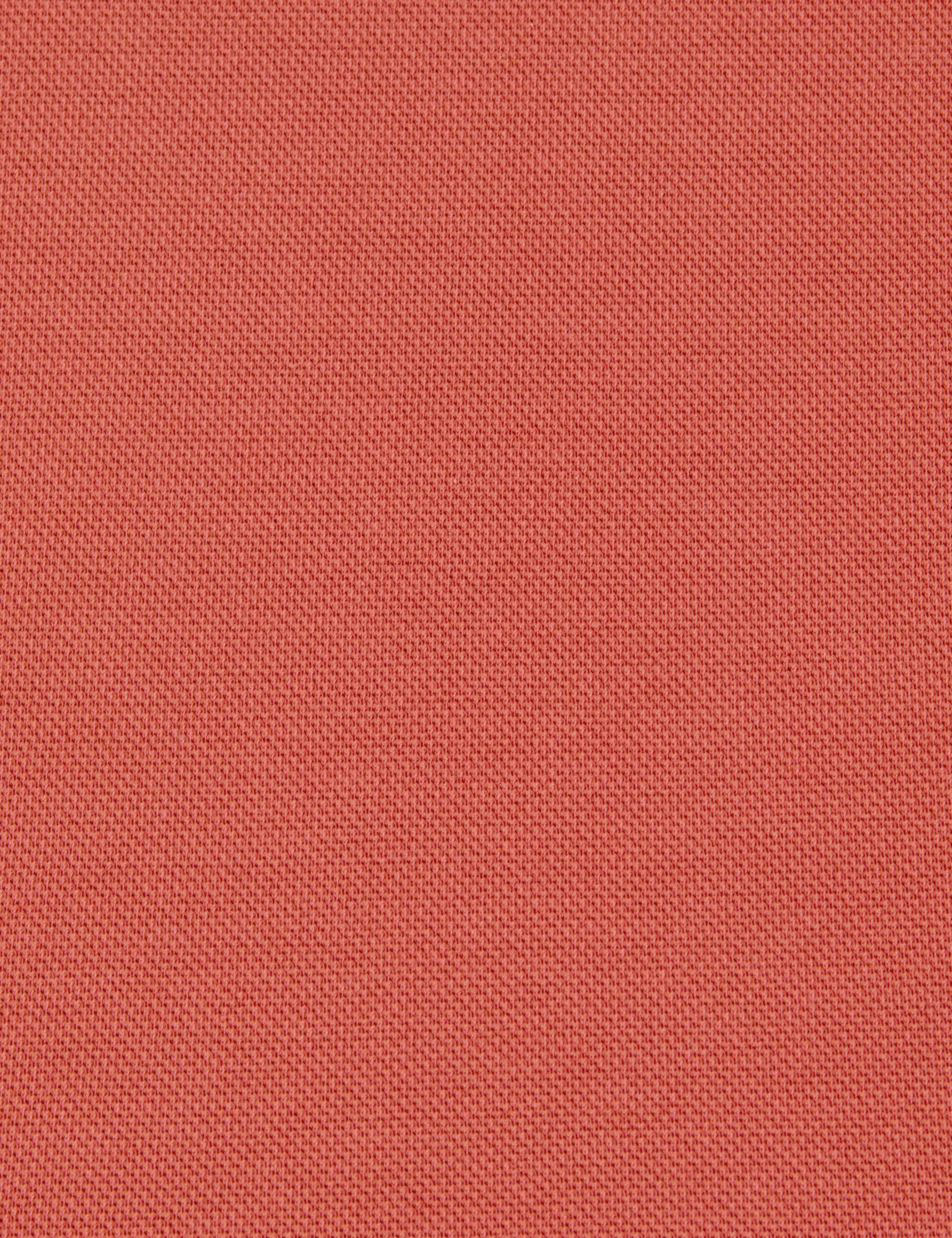 Kiremit Slim Fit Düğmeli Polo Yaka Tişört