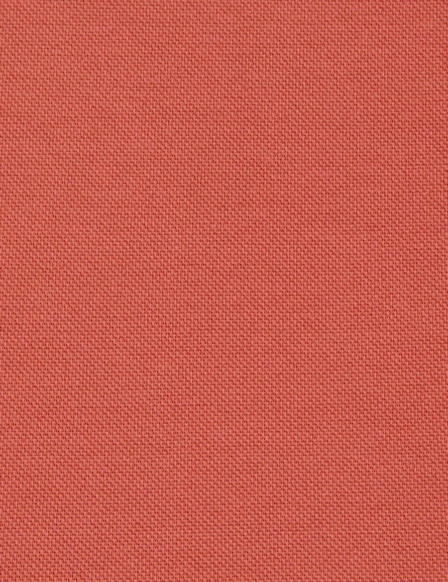 Kiremit Slim Fit Polo Yaka Tişört