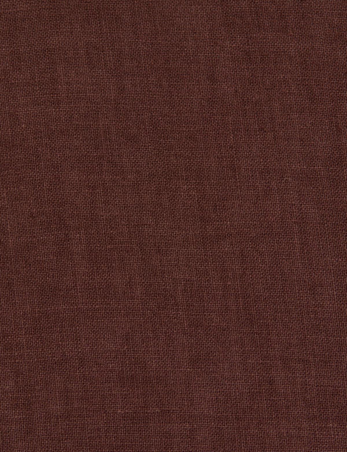 Koyu Kahverengi Carrot Fit Kanvas Pantolon - 50320846394