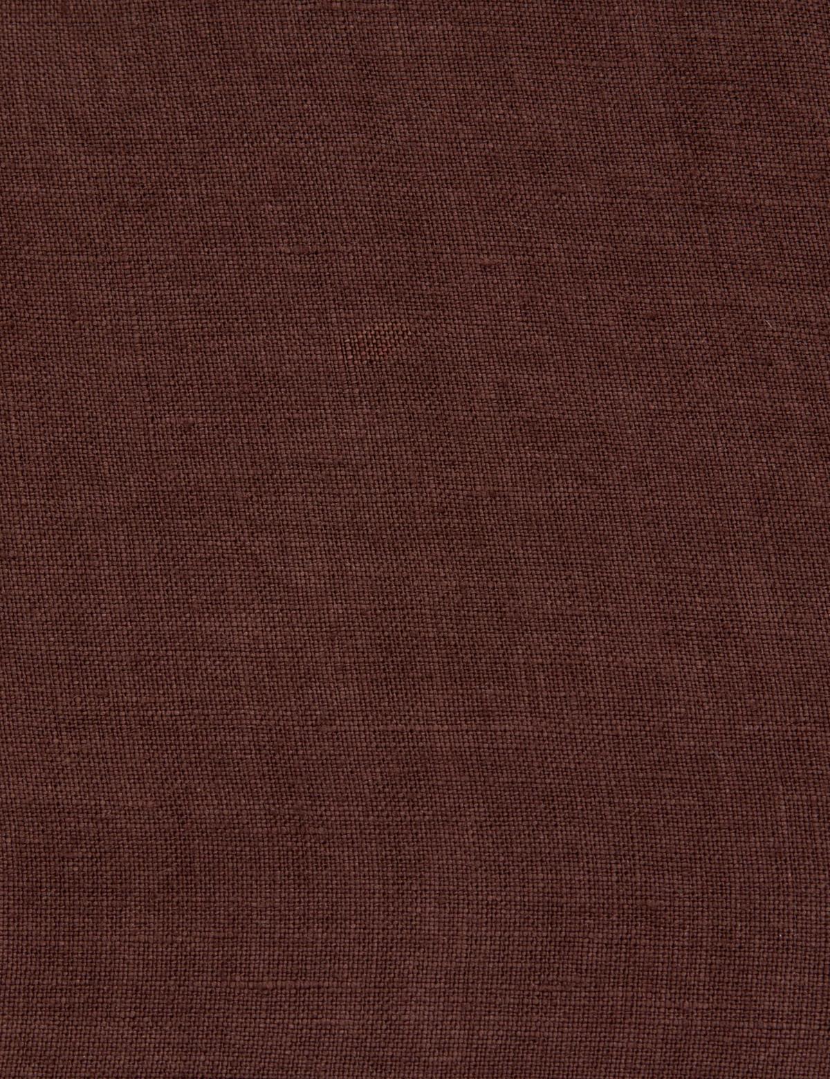 Koyu Kahverengi Slim Fit Dokuma Şort - 50321827136