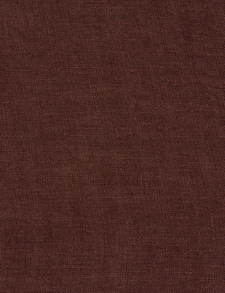 Koyu Kahverengi Slim Fit Dokuma Şort - 50321827136