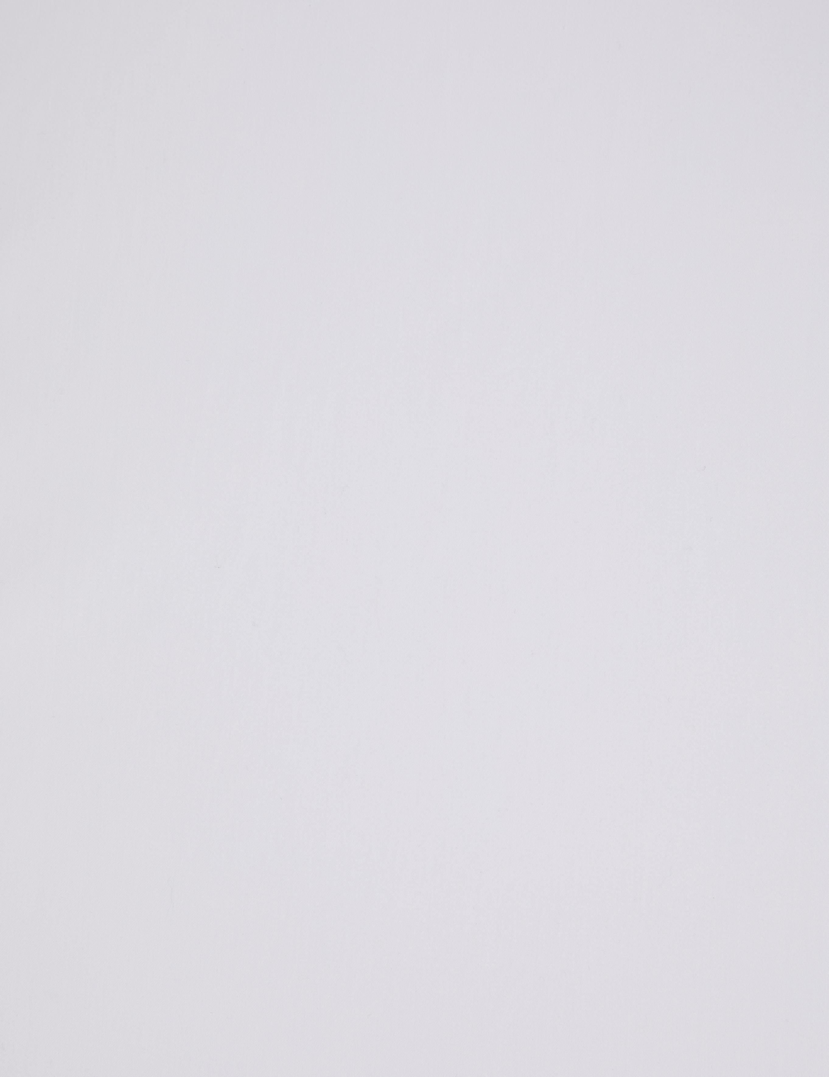 Beyaz Slim Fit Uzun Kollu Esnek Basic Gömlek