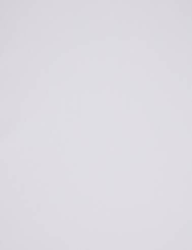Beyaz Slim Fit Uzun Kollu Esnek Basic Gömlek