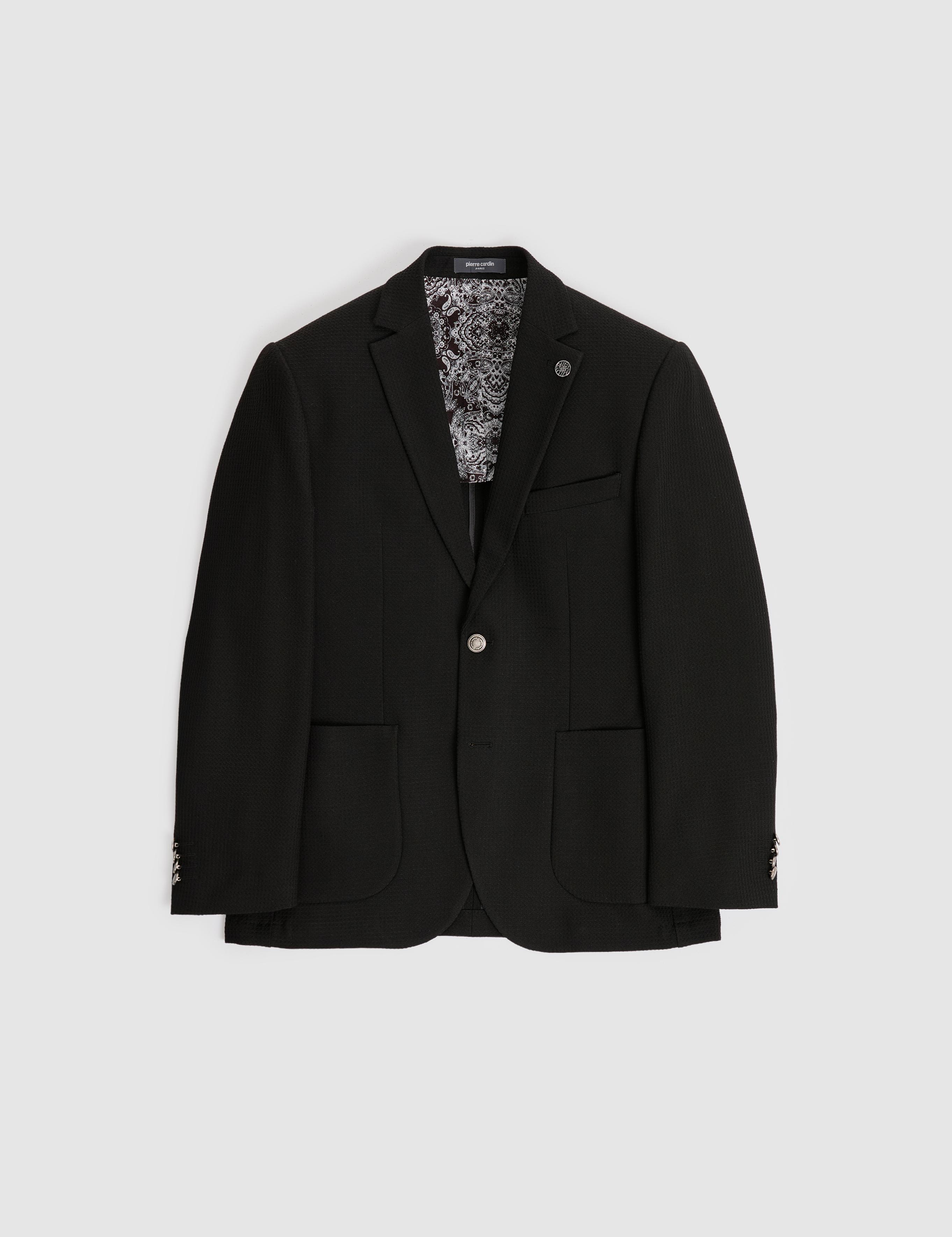 Siyah Slim Fit Ceket