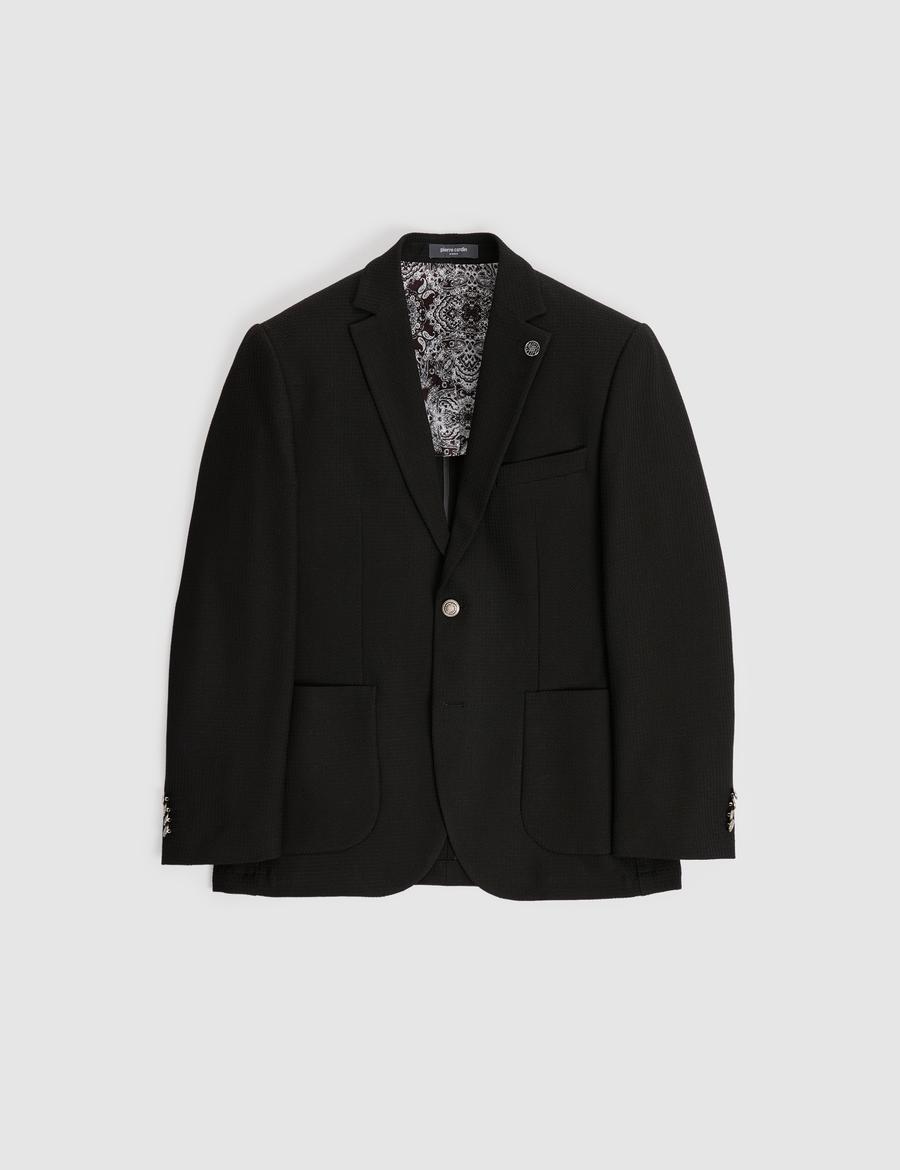 Siyah Slim Fit Ceket