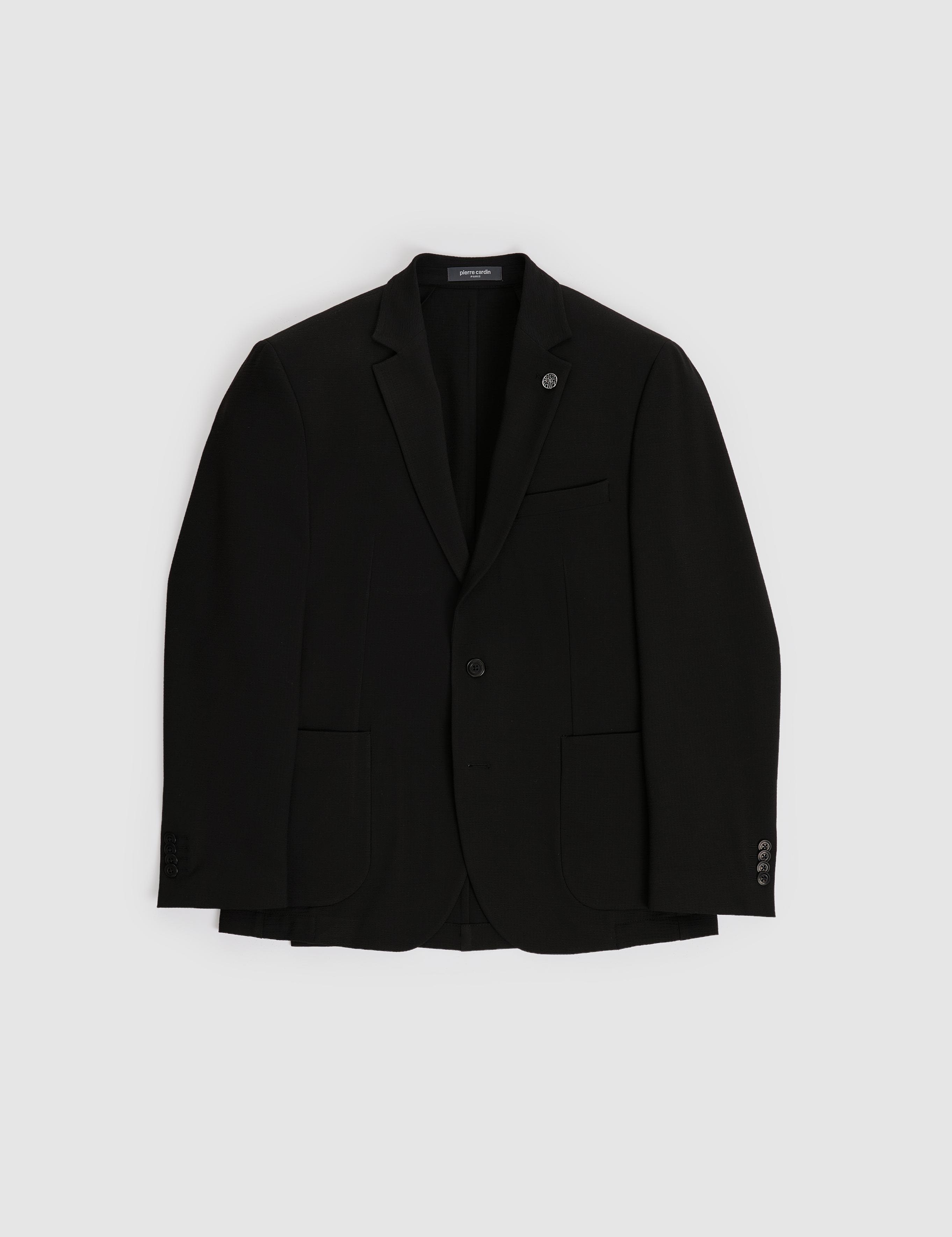 Siyah Ex. Slim Fit Ceket