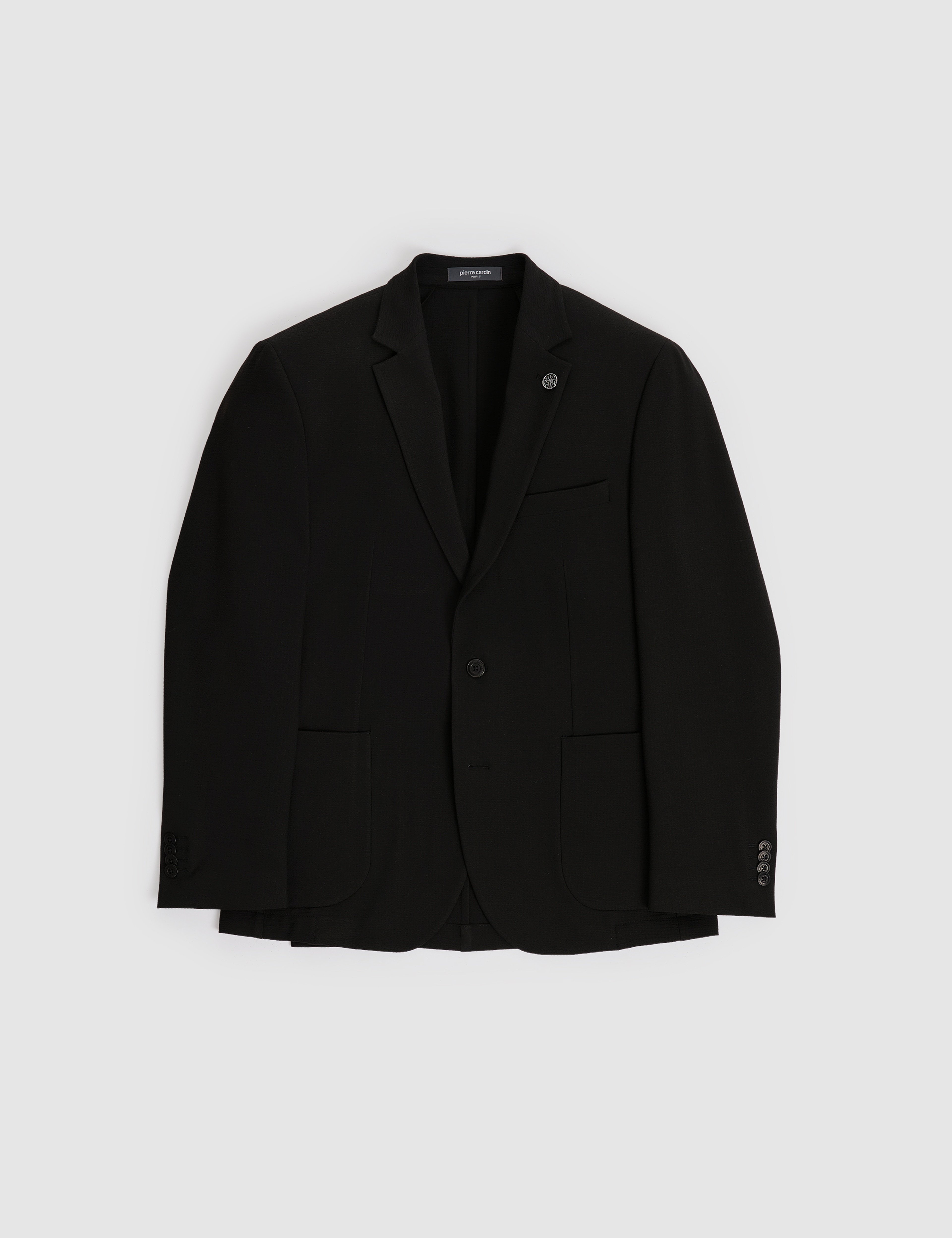 Siyah Ex. Slim Fit Ceket