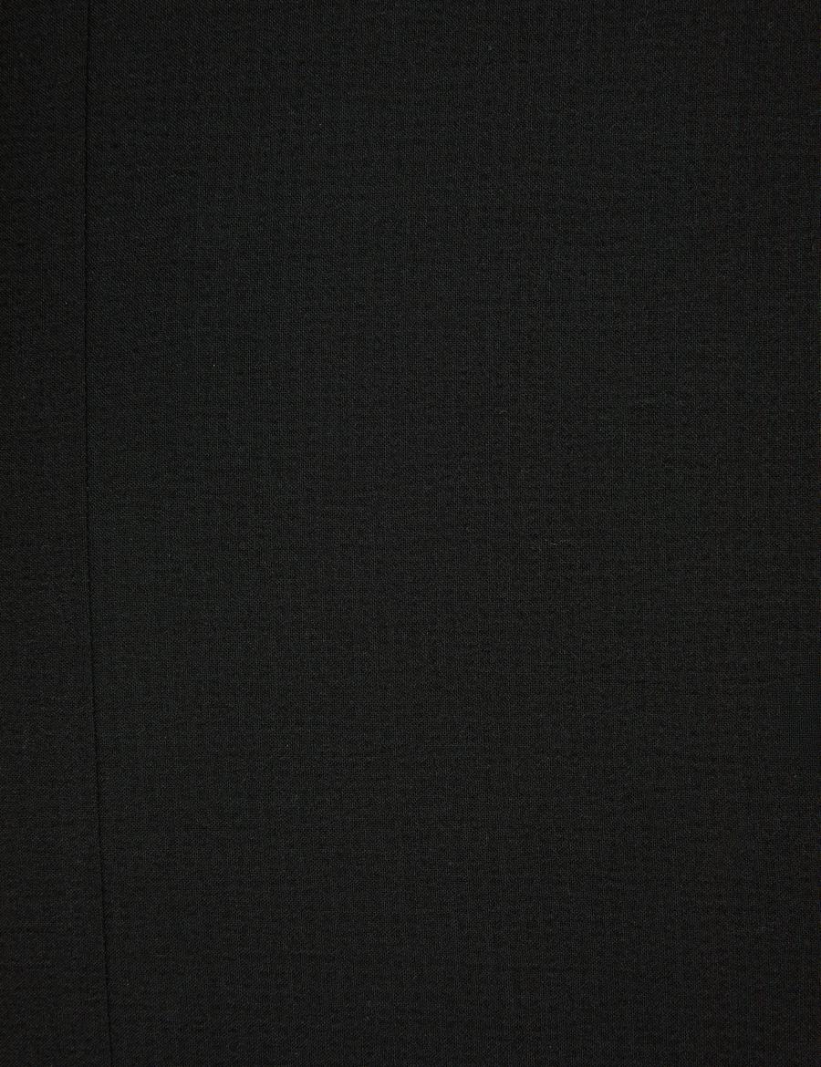 Siyah Ex. Slim Fit Ceket