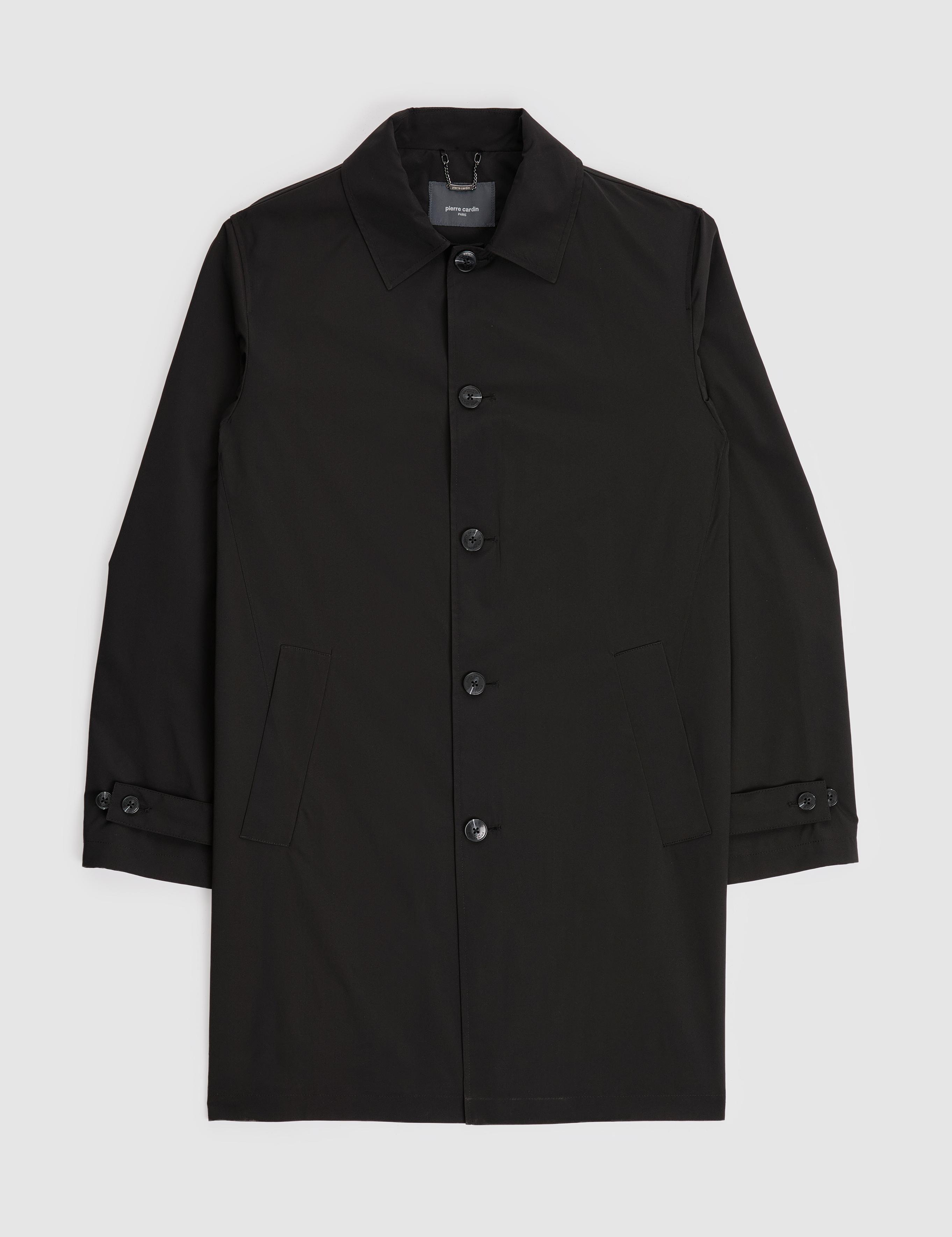 Siyah Trenchcoat