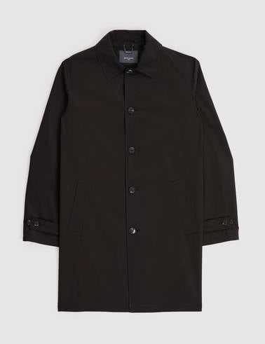 Siyah Trenchcoat