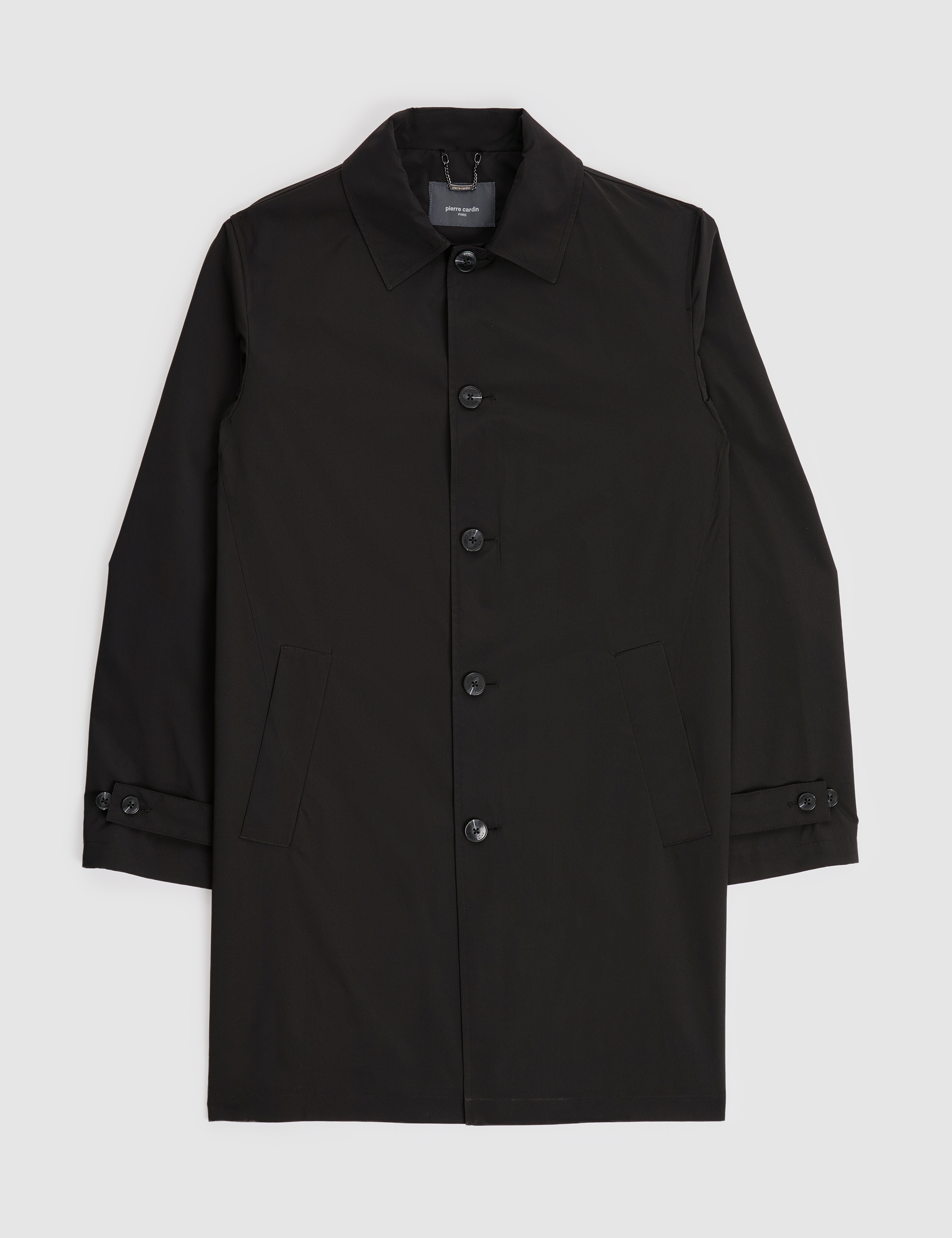 Siyah Trenchcoat