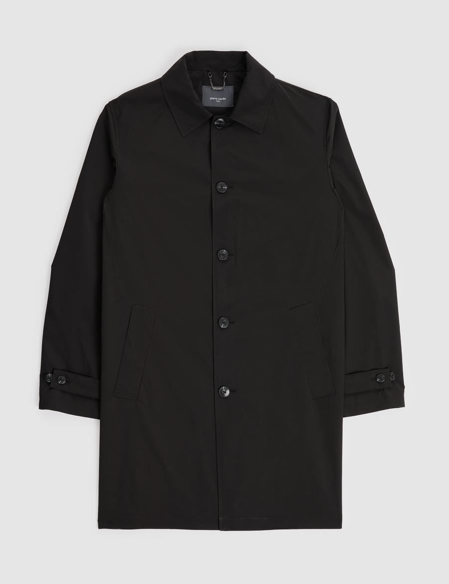 Siyah Trenchcoat