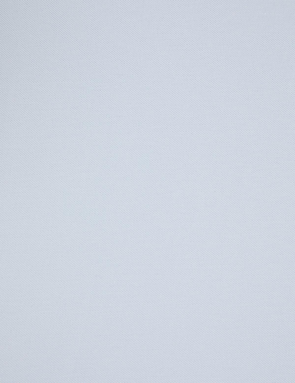 Açık Mavi Slim Fit %100 Pamuk Apaş Yaka Tişört - 50321029037
