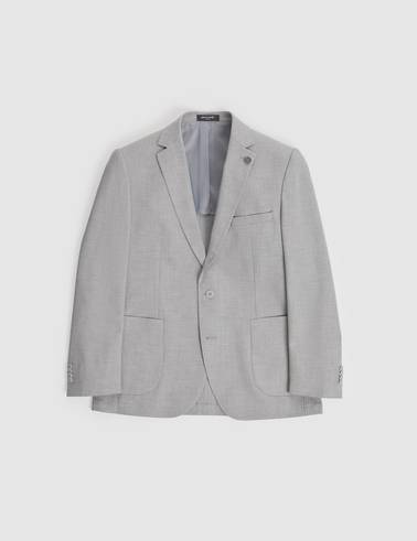Gri Extra Slim Fit Takım Elbise