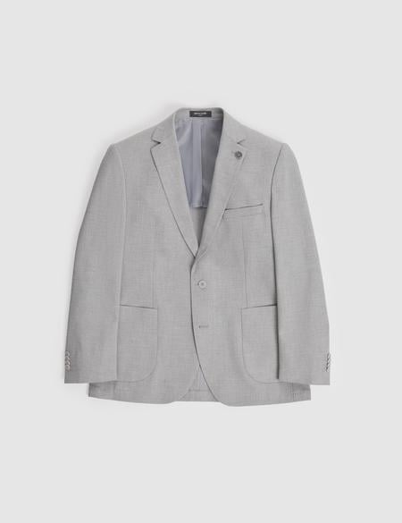 Gri Ex. Slim Fit Takım Elbise - 50319621005