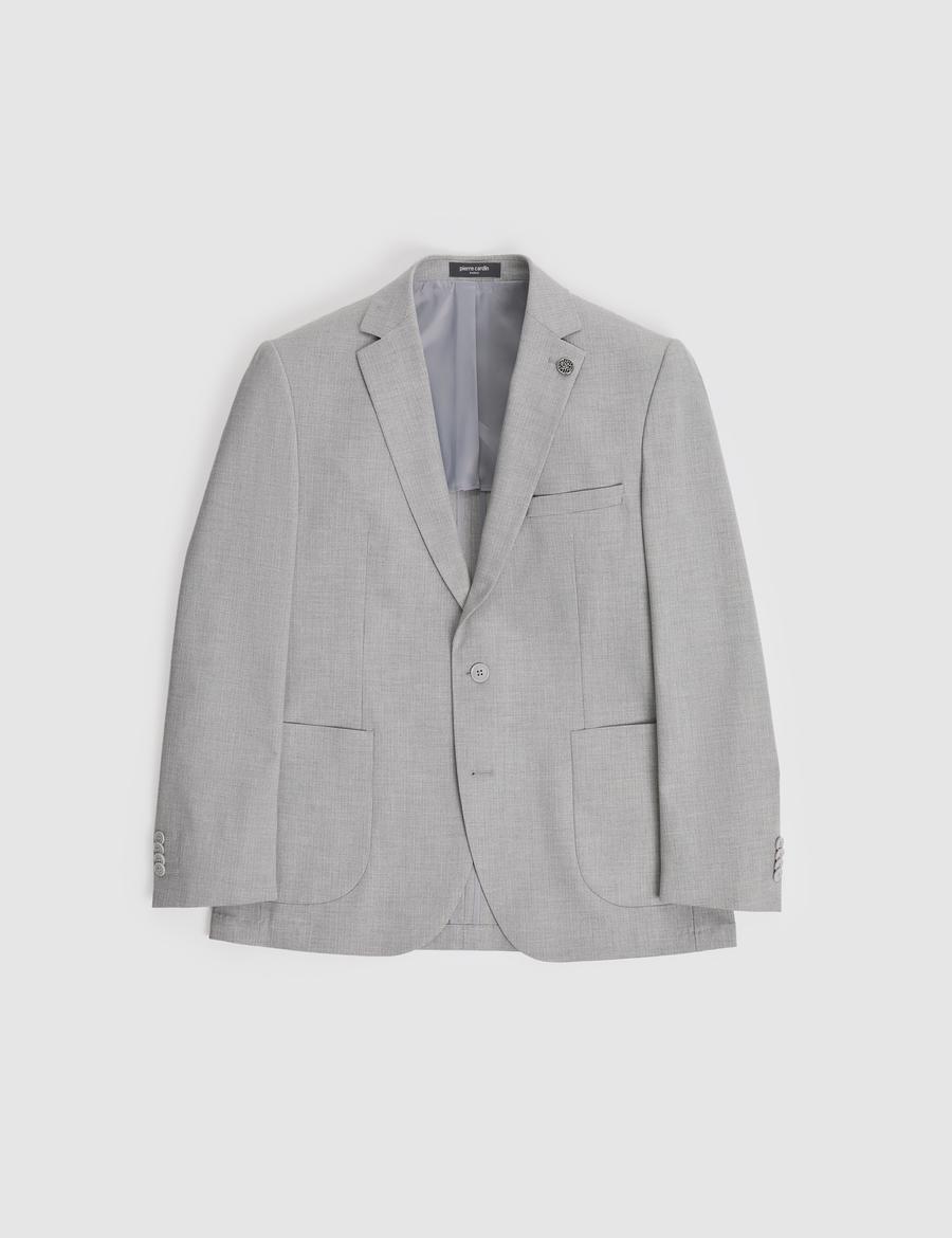 Gri Ex. Slim Fit Takım Elbise