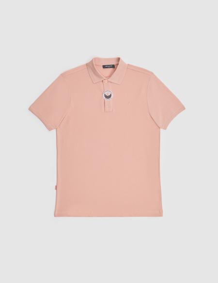 Somon Slim Fit %100 Pamuk Düğmeli Polo Yaka Basic Tişört - 50321128108