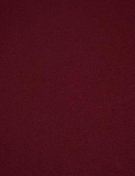 Bordo Regular Fit %100 Pamuk Bisiklet Yaka Basic Tişört - 50325299019