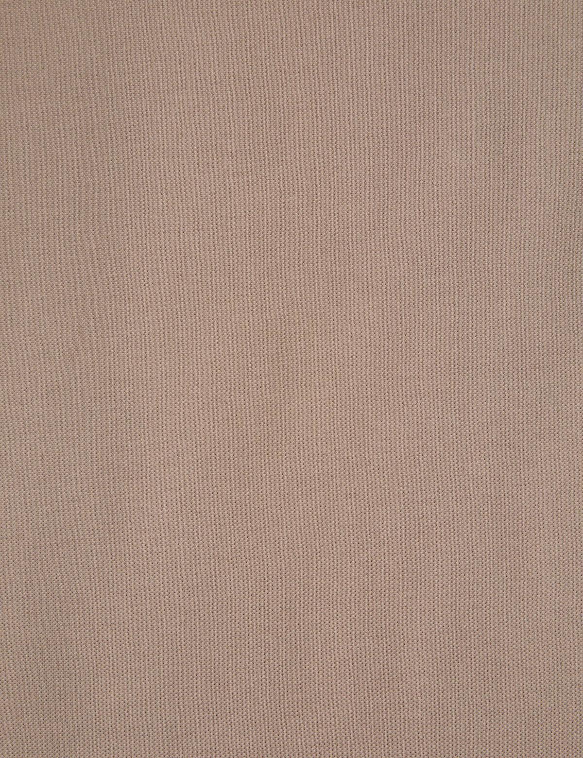 Kahverengi Slim Fit %100 Pamuk Bisiklet Yaka Tişört - 50327865043