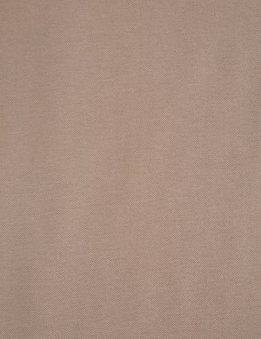 Kahverengi Slim Fit %100 Pamuk Bisiklet Yaka Tişört