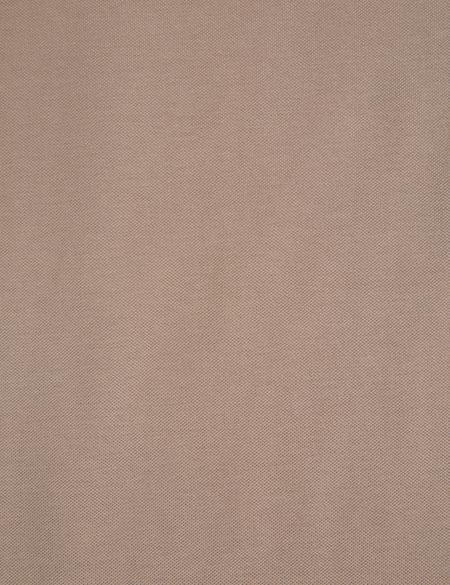 Kahverengi Slim Fit %100 Pamuk Bisiklet Yaka Tişört - 50327865043
