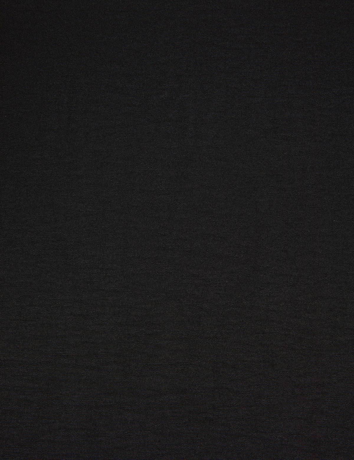 Siyah Oxford Slim Fit Kolay Ütülenebilir Gömlek - 50320902089