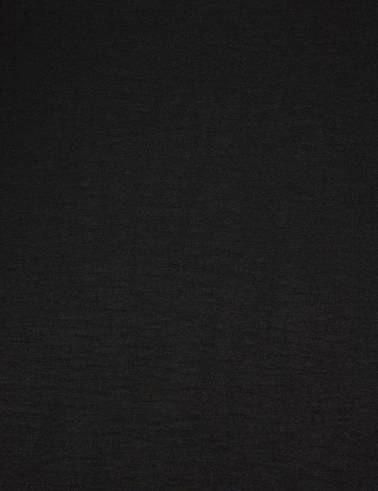 Siyah Oxford Slim Fit Kolay Ütülenebilir Gömlek