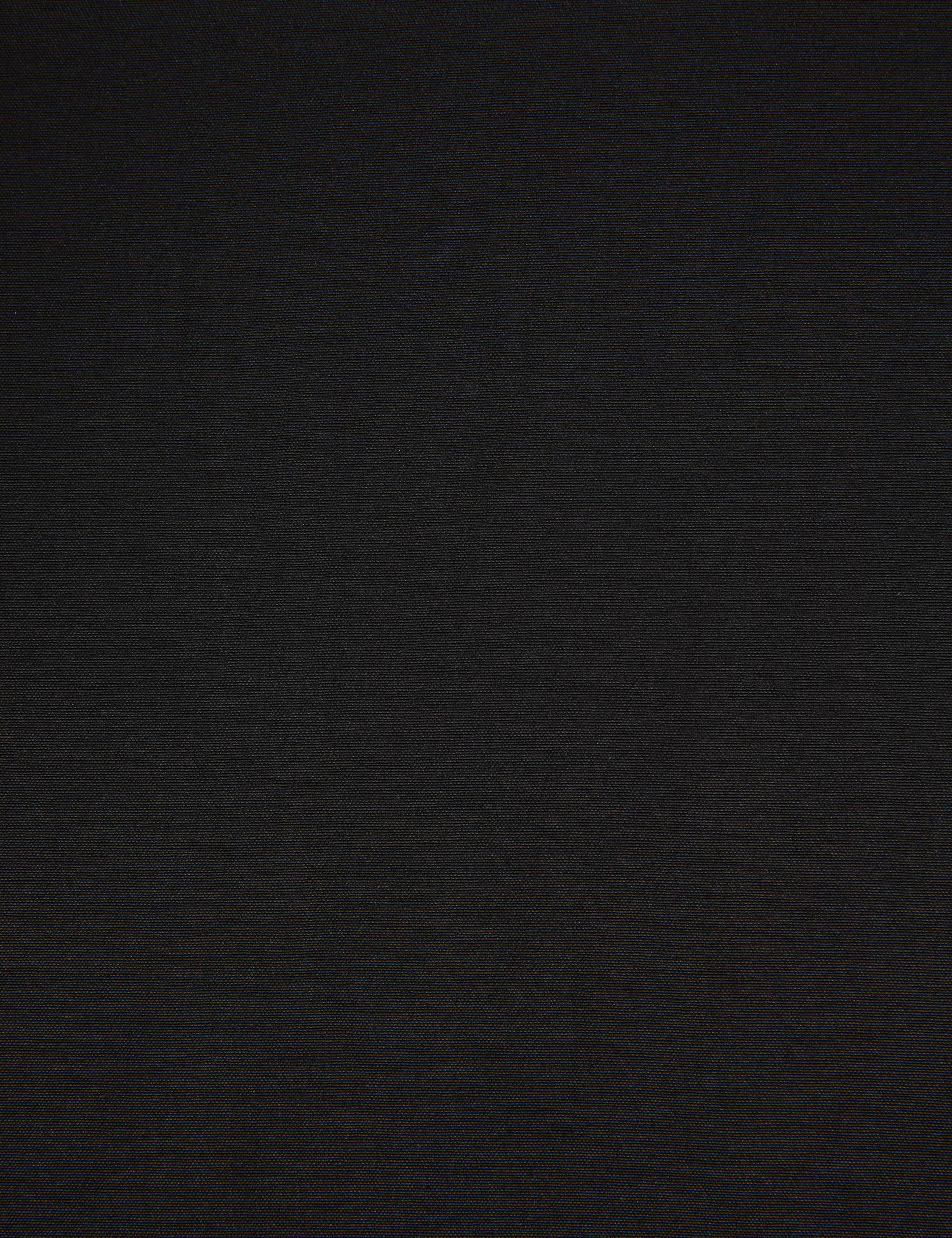 Siyah Oxford Slim Fit Kolay Ütülenebilir Gömlek - Image 7