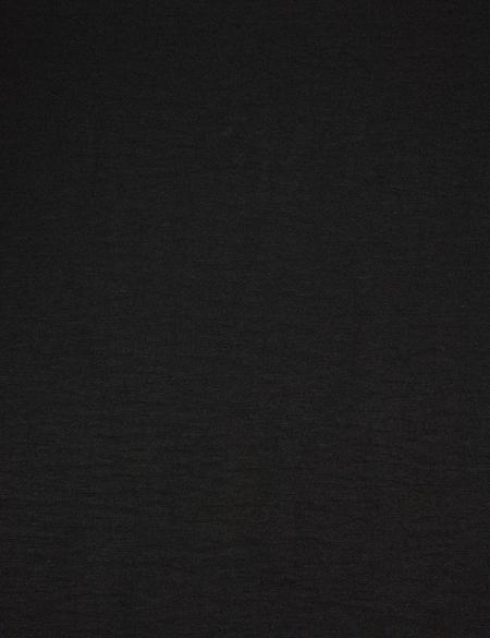 Siyah Oxford Slim Fit Kolay Ütülenebilir Gömlek - 50320902089