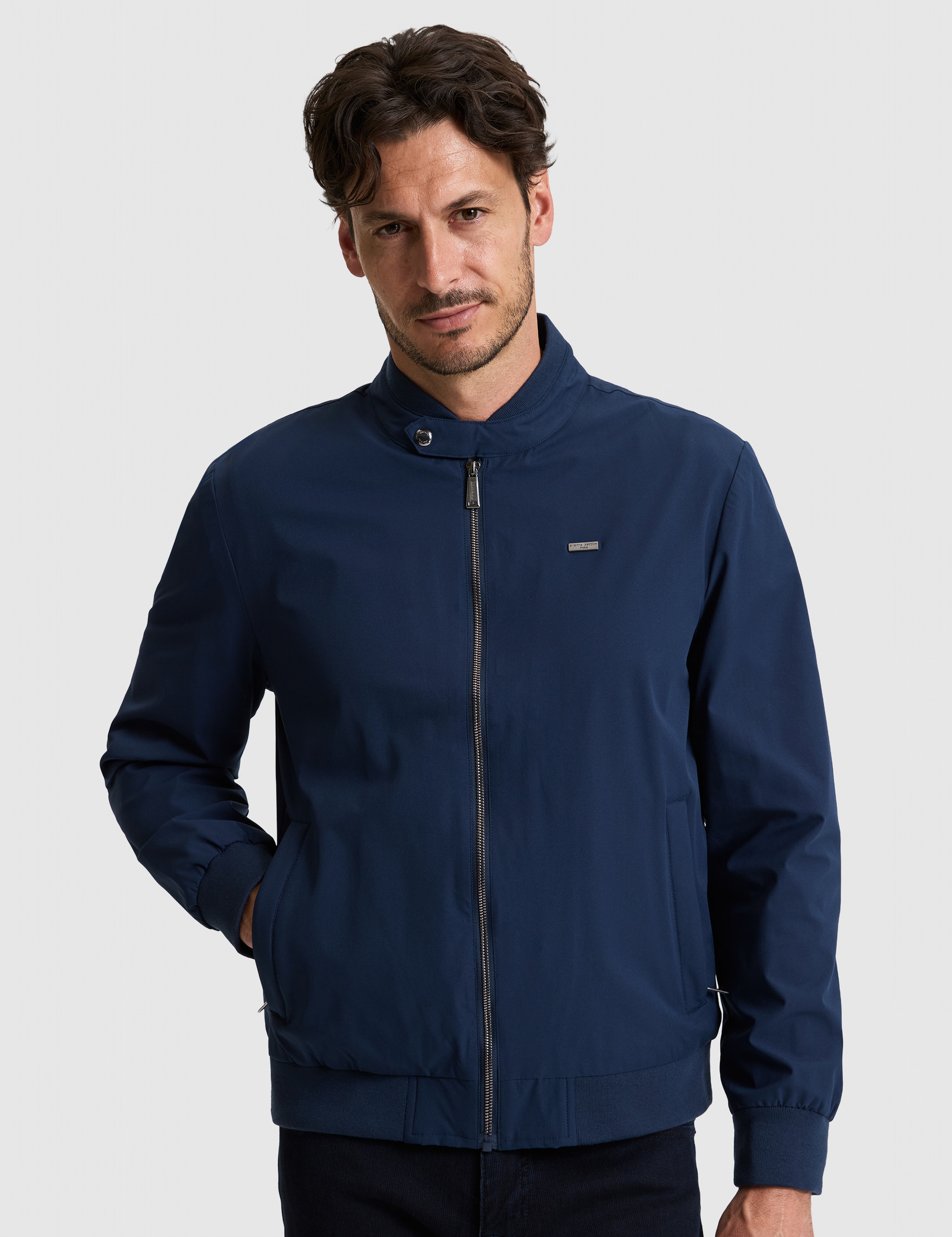 Lacivert Bomber Ceket