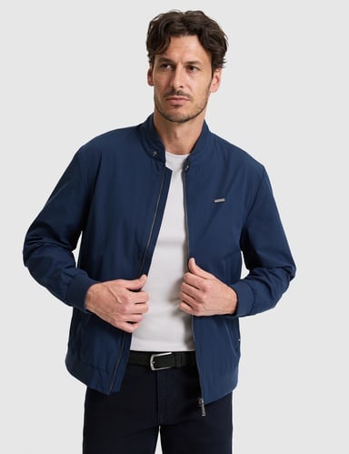 Lacivert Bomber Ceket