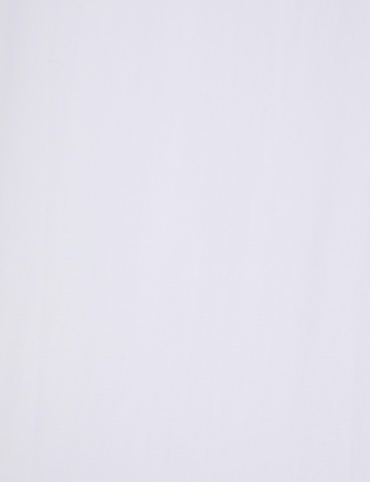 Beyaz Oxford Slim Fit Kolay Ütülenebilir Gömlek - 50325365008