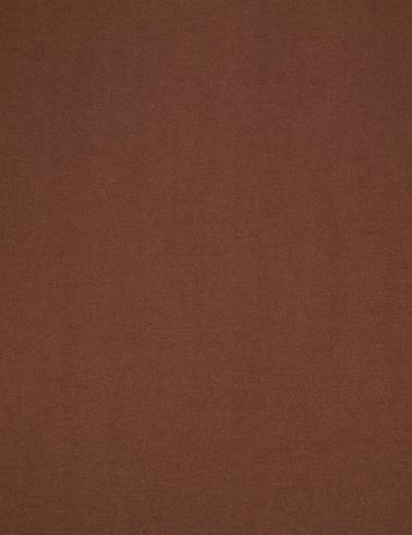 Koyu Kahverengi Oxford Slim Fit Kolay Ütülenebilir Gömlek