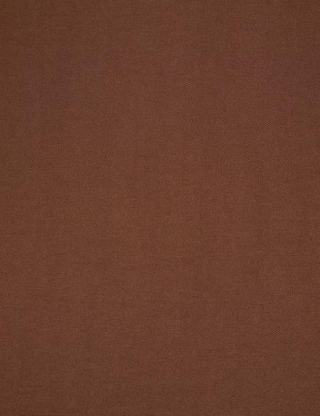 Koyu Kahverengi Oxford Slim Fit Kolay Ütülenebilir Gömlek - 50325365089