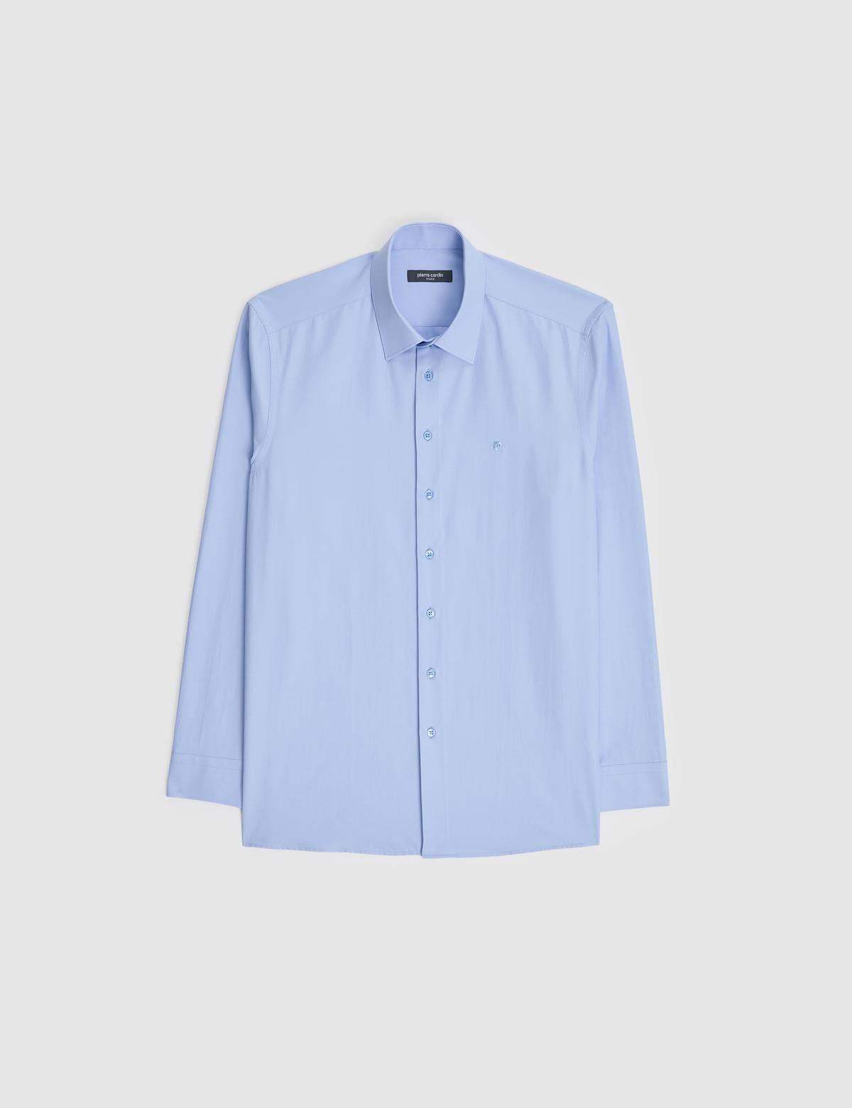 Mavi Regular Fit Uzun Kollu Basic Gömlek - 50325337029