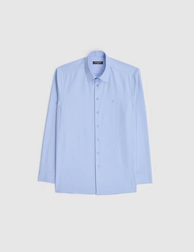 Mavi Regular Fit Uzun Kollu Basic Gömlek