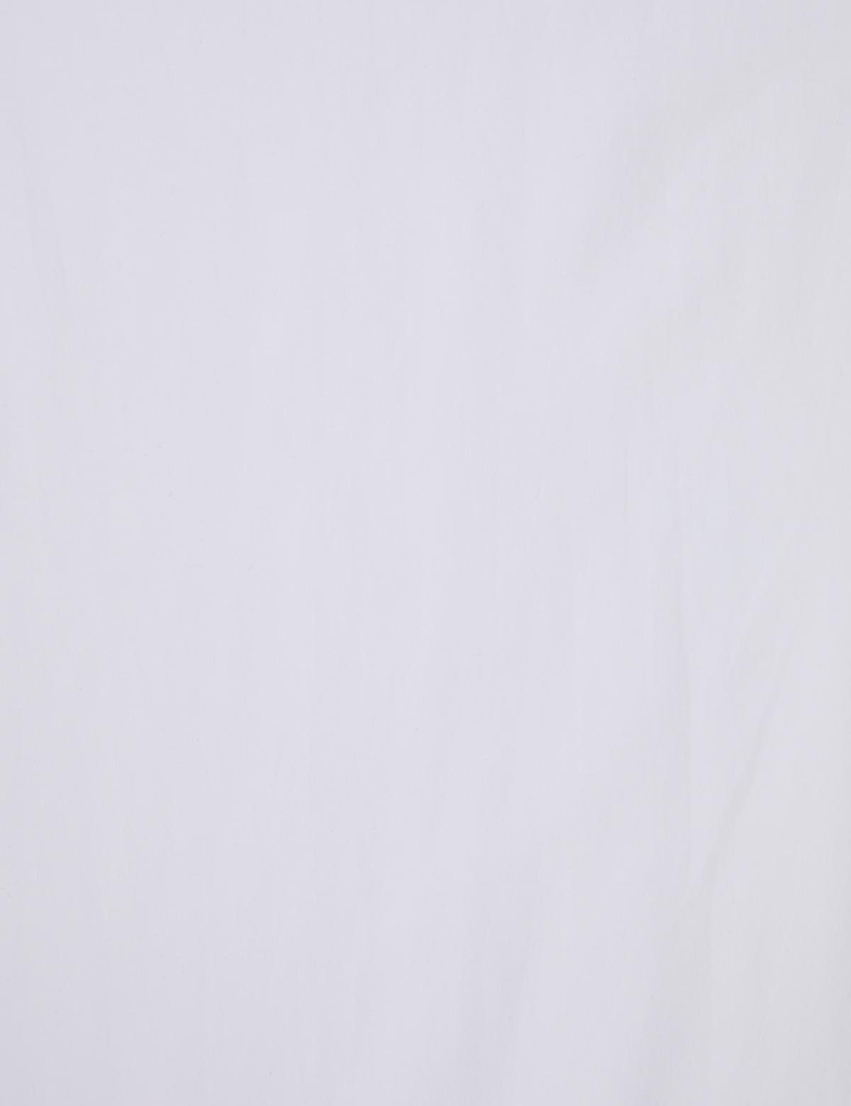 Beyaz Regular Fit Uzun Kollu Basic Gömlek - 50325337001