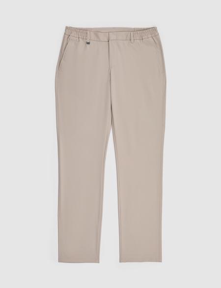 Bej Slim Fit Esnek Bel Klasik Jogger Pantolon - 50325166009