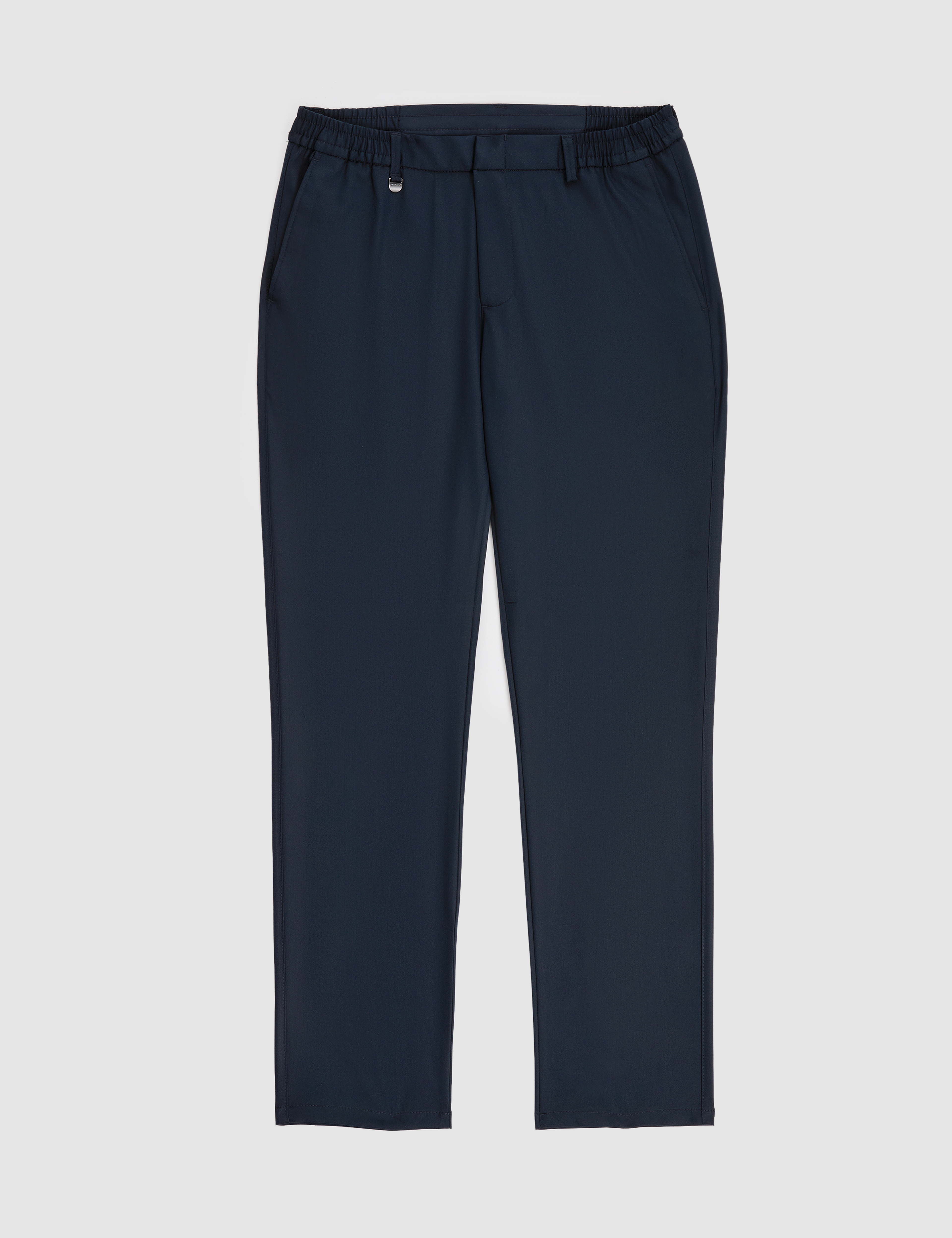 Lacivert Slim Fit Esnek Bel Klasik Jogger Pantolon - Image 5