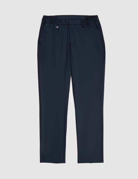 Lacivert Slim Fit Esnek Bel Klasik Jogger Pantolon - 50325166054